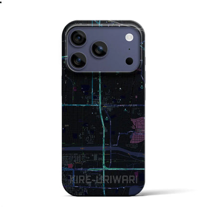 【喜連瓜破（大阪府）】地図柄iPhoneケース（バックカバータイプ）