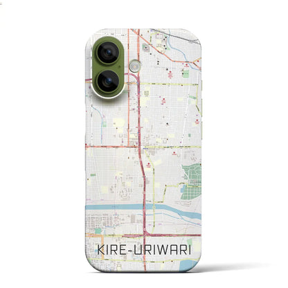 【喜連瓜破（大阪府）】地図柄iPhoneケース（バックカバータイプ）