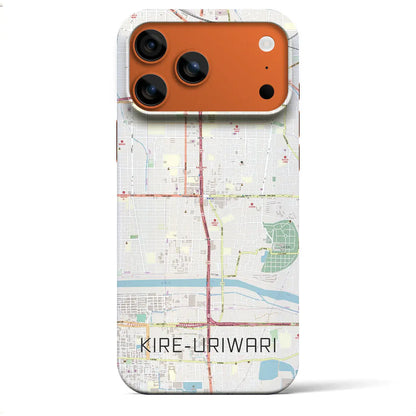 【喜連瓜破（大阪府）】地図柄iPhoneケース（バックカバータイプ）