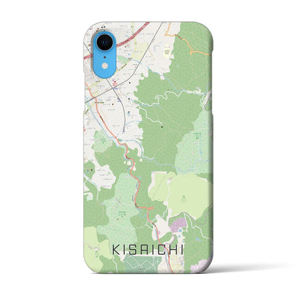 【私市（大阪府）】地図柄iPhoneケース（バックカバータイプ）
