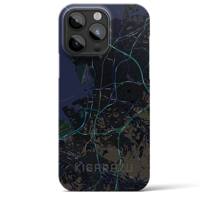 【木更津（千葉県）】地図柄iPhoneケース（バックカバータイプ）