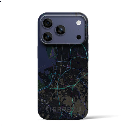 【木更津（千葉県）】地図柄iPhoneケース（バックカバータイプ）