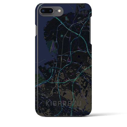 【木更津（千葉県）】地図柄iPhoneケース（バックカバータイプ）