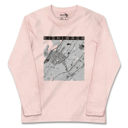【岸和田（大阪府）】地図柄ロングスリーブTシャツ