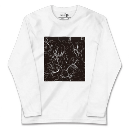 【木曽（長野県）】地図柄ロングスリーブTシャツ