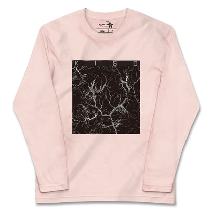 【木曽（長野県）】地図柄ロングスリーブTシャツ