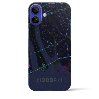 【木曽岬（三重県）】地図柄iPhoneケース（バックカバータイプ）