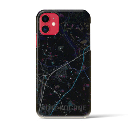 【北小金（千葉県）】地図柄iPhoneケース（バックカバータイプ）