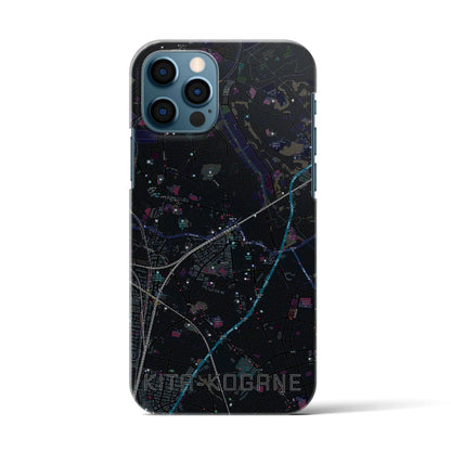 【北小金（千葉県）】地図柄iPhoneケース（バックカバータイプ）