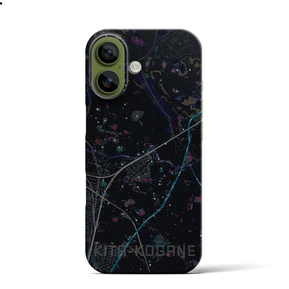 【北小金（千葉県）】地図柄iPhoneケース（バックカバータイプ）