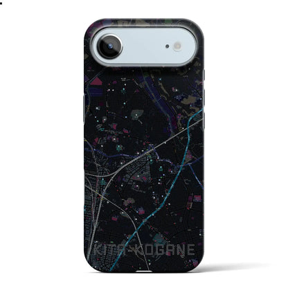 【北小金（千葉県）】地図柄iPhoneケース（バックカバータイプ）