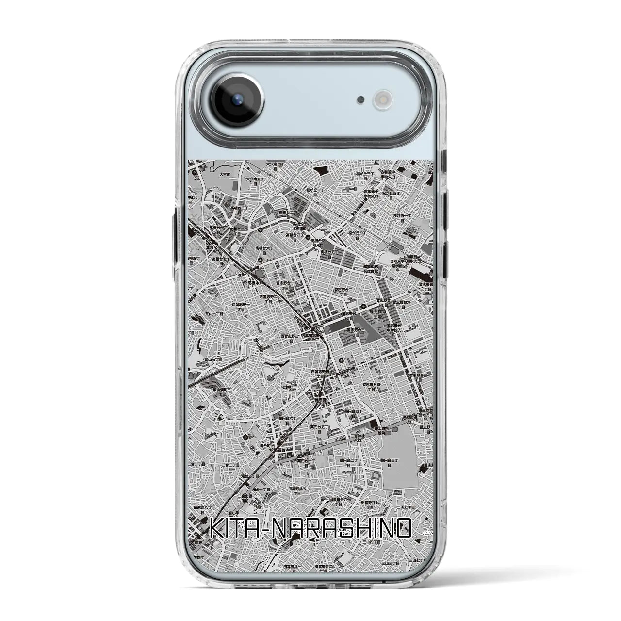 【北習志野（千葉県）】地図柄iPhoneケース（MagSafeタイプ）