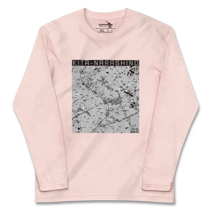 【北習志野（千葉県）】地図柄ロングスリーブTシャツ