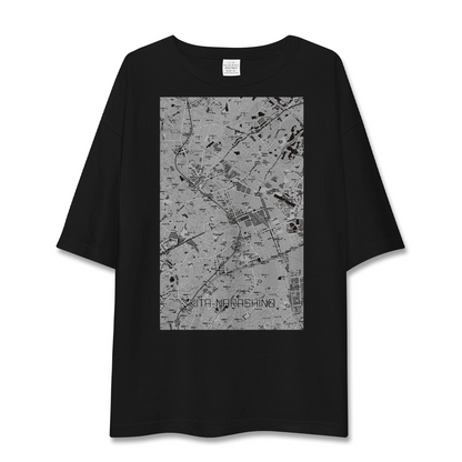 【北習志野（千葉県）】地図柄ビッグシルエットTシャツ
