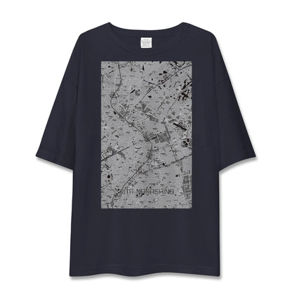 【北習志野（千葉県）】地図柄ビッグシルエットTシャツ