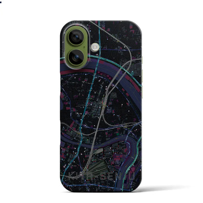 【北千住（東京都）】地図柄iPhoneケース（バックカバータイプ）