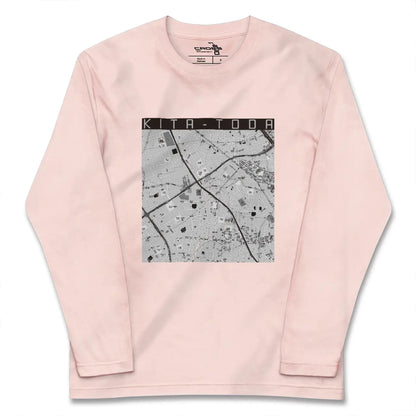 【北戸田（埼玉県）】地図柄ロングスリーブTシャツ