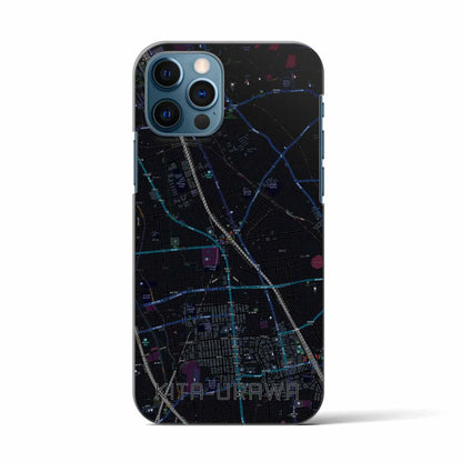 【北浦和（埼玉県）】地図柄iPhoneケース（バックカバータイプ）