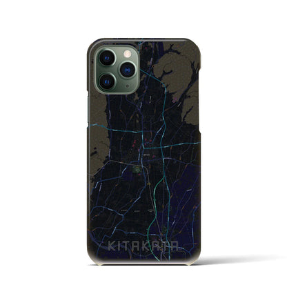 【喜多方（福島県）】地図柄iPhoneケース（バックカバータイプ）