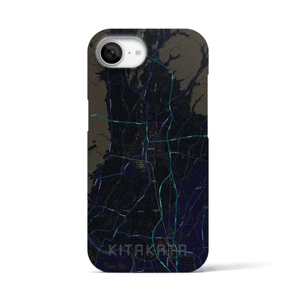 【喜多方（福島県）】地図柄iPhoneケース（バックカバータイプ）