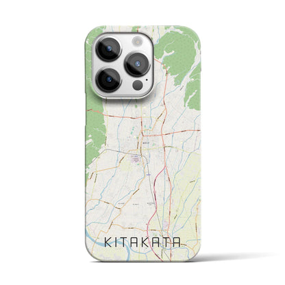 【喜多方（福島県）】地図柄iPhoneケース（バックカバータイプ）