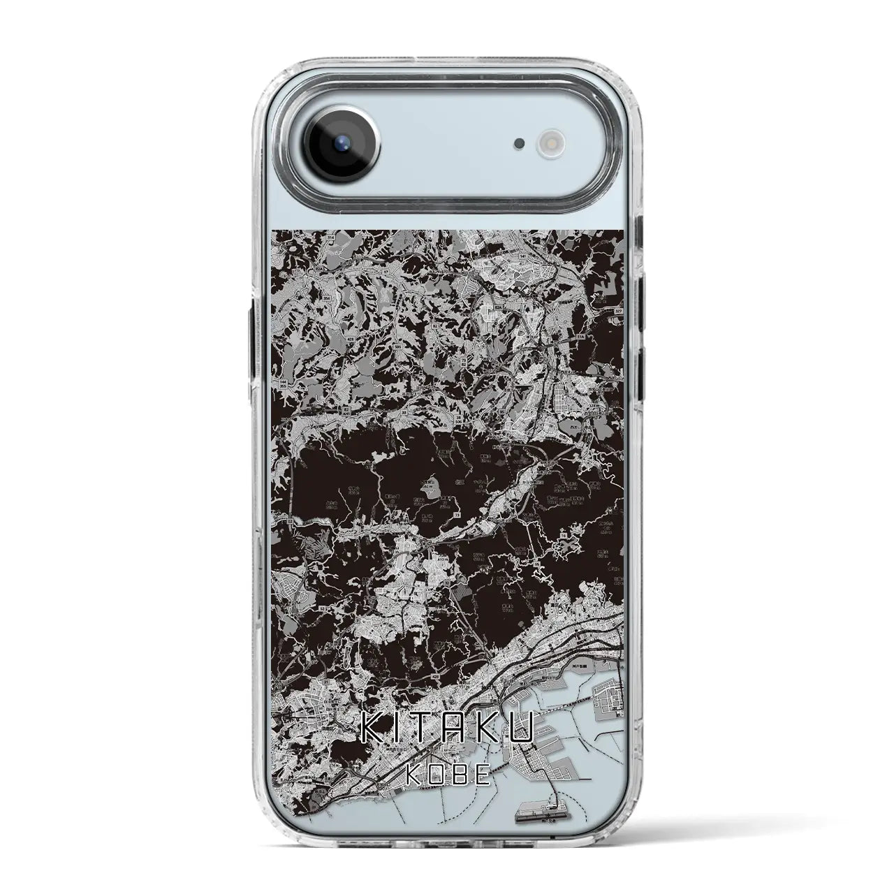 【北区（神戸市）】地図柄iPhoneケース（MagSafeタイプ）