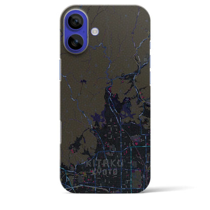 【北区（京都市）】地図柄iPhoneケース（バックカバータイプ）