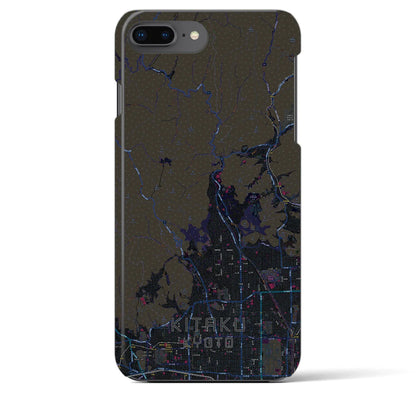 【北区（京都市）】地図柄iPhoneケース（バックカバータイプ）