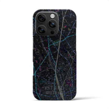 【北区（さいたま市）】地図柄iPhoneケース（バックカバータイプ）