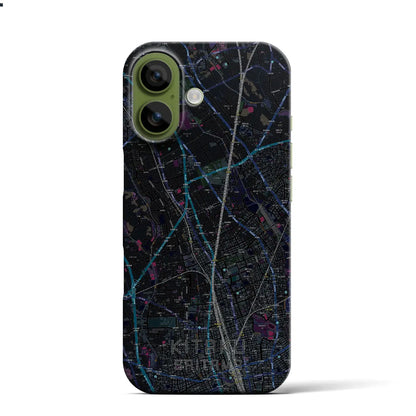 【北区（さいたま市）】地図柄iPhoneケース（バックカバータイプ）