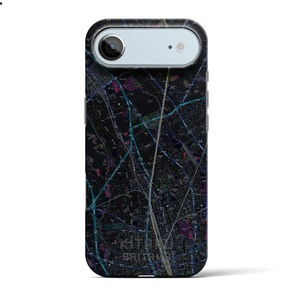 【北区（さいたま市）】地図柄iPhoneケース（バックカバータイプ）