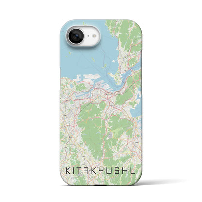 【北九州（福岡県）】地図柄iPhoneケース（バックカバータイプ）