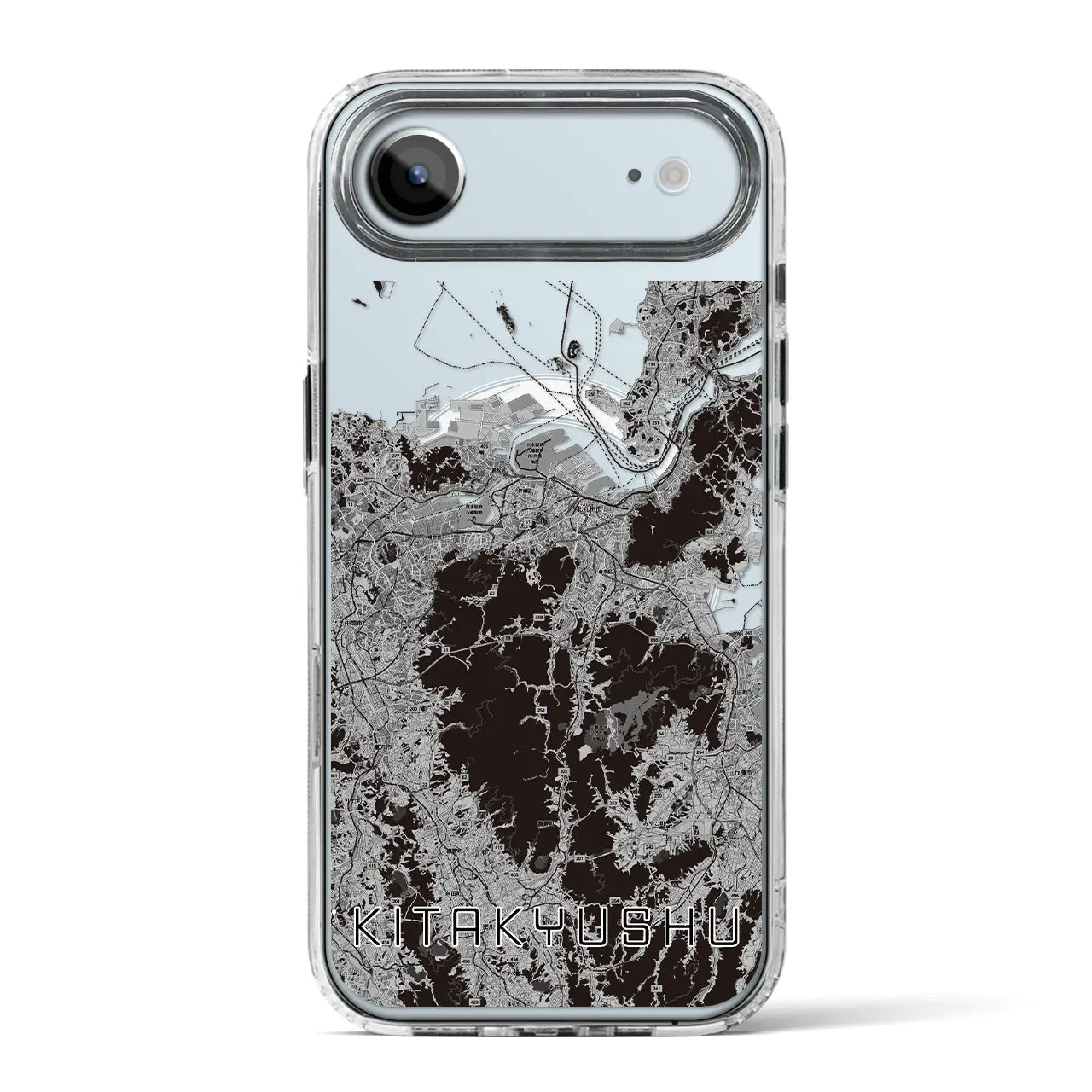 【北九州（福岡県）】地図柄iPhoneケース（MagSafeタイプ）