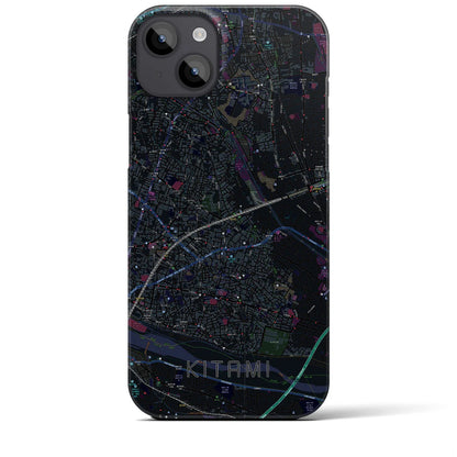 【喜多見（東京都）】地図柄iPhoneケース（バックカバータイプ）