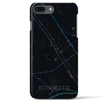 【北本（埼玉県）】地図柄iPhoneケース（バックカバータイプ）