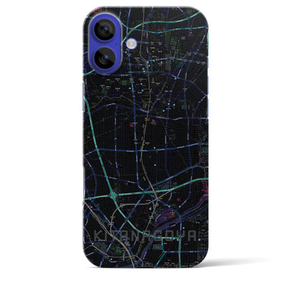 【北名古屋（愛知県）】地図柄iPhoneケース（バックカバータイプ）