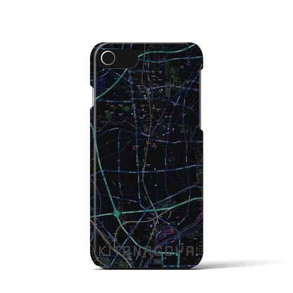 【北名古屋（愛知県）】地図柄iPhoneケース（バックカバータイプ）