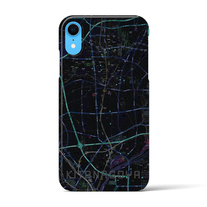 【北名古屋（愛知県）】地図柄iPhoneケース（バックカバータイプ）
