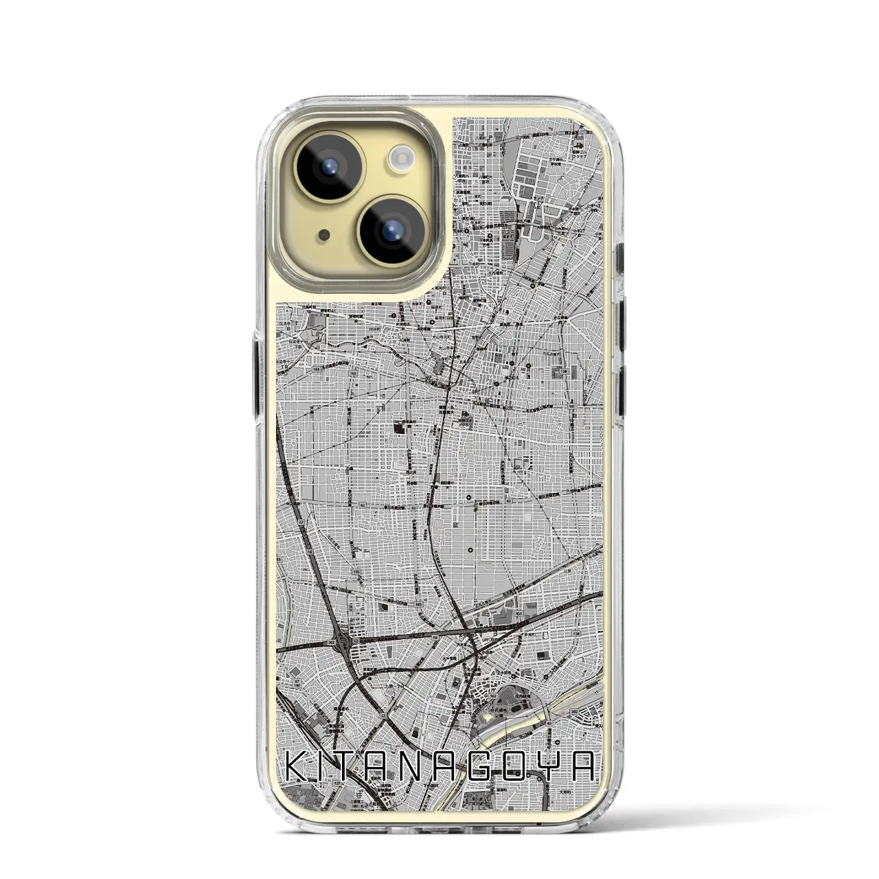 【北名古屋（愛知県）】地図柄iPhoneケース（MagSafeタイプ）