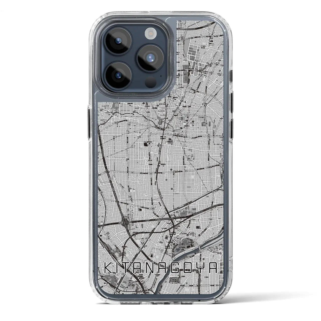 【北名古屋（愛知県）】地図柄iPhoneケース（MagSafeタイプ）