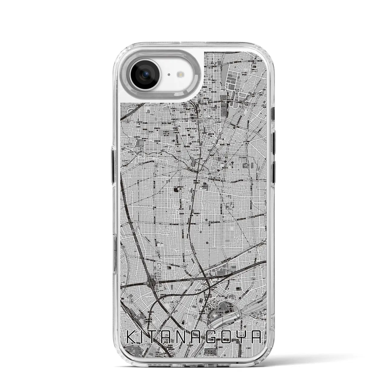 【北名古屋（愛知県）】地図柄iPhoneケース（MagSafeタイプ）