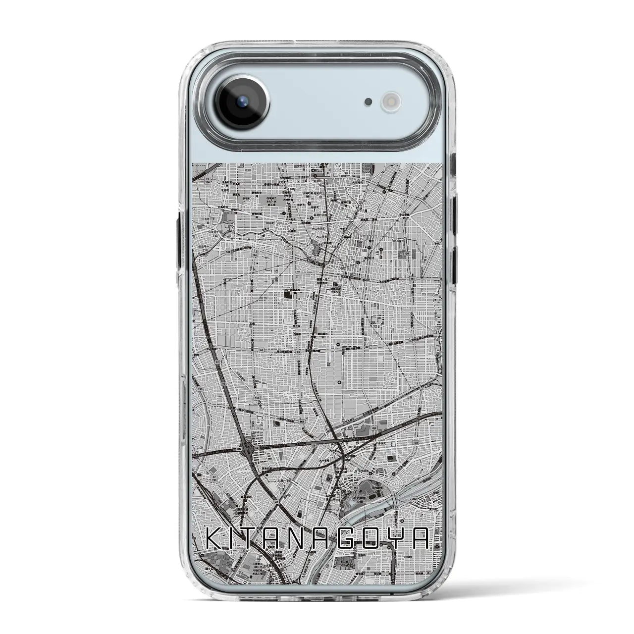 【北名古屋（愛知県）】地図柄iPhoneケース（MagSafeタイプ）