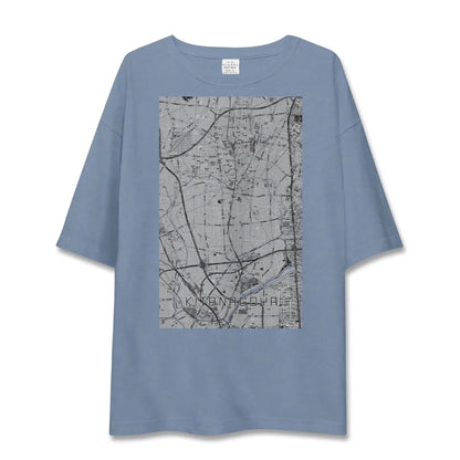 【北名古屋（愛知県）】地図柄ビッグシルエットTシャツ