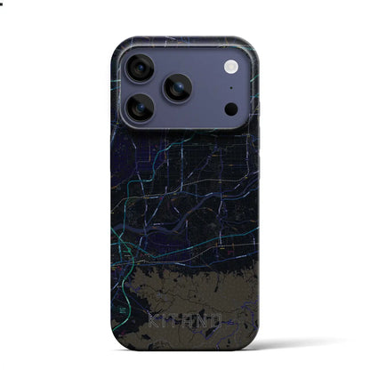 【北野（福岡県）】地図柄iPhoneケース（バックカバータイプ）