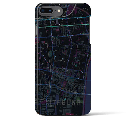 【北砂（東京都）】地図柄iPhoneケース（バックカバータイプ）