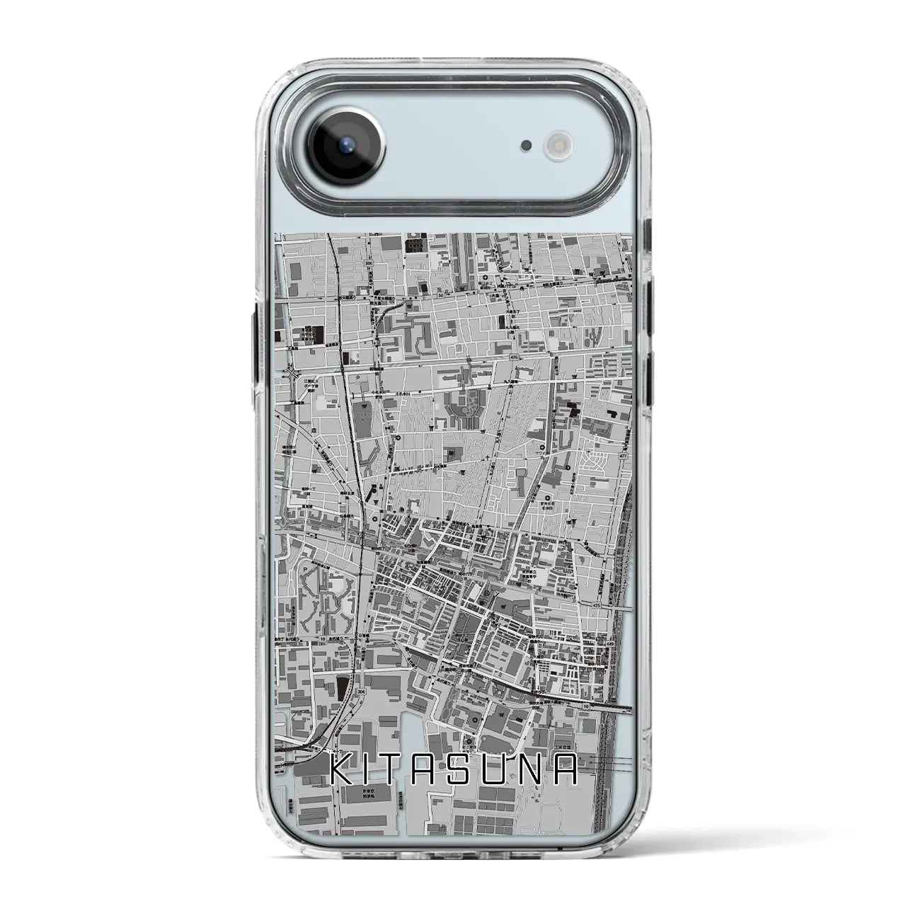 【北砂（東京都）】地図柄iPhoneケース（MagSafeタイプ）