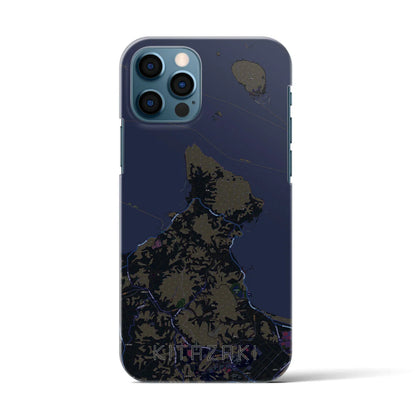 【北崎（福岡県）】地図柄iPhoneケース（バックカバータイプ）