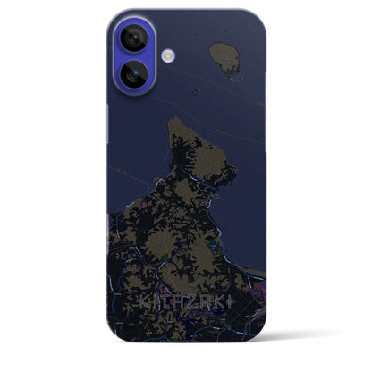 【北崎（福岡県）】地図柄iPhoneケース（バックカバータイプ）