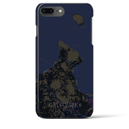 【北崎（福岡県）】地図柄iPhoneケース（バックカバータイプ）