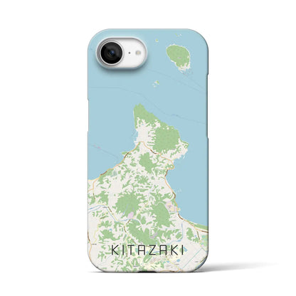 【北崎（福岡県）】地図柄iPhoneケース（バックカバータイプ）